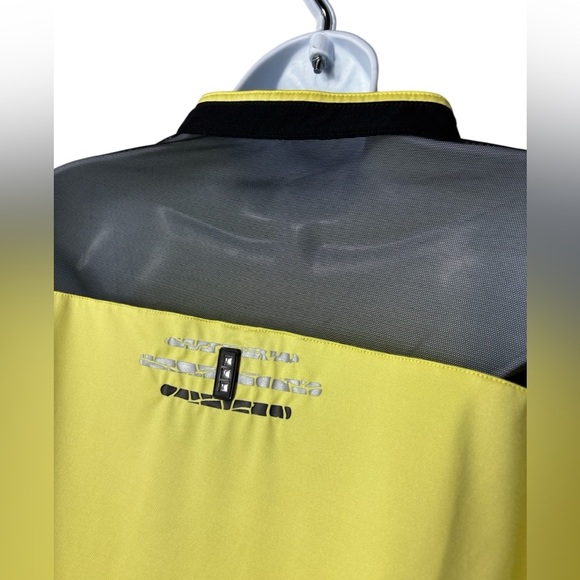 Jamie Sadock Women's Short Sleeve Multicolor Golf Top 1/4 Zip Stretch Size XL - Picture 4 of 8